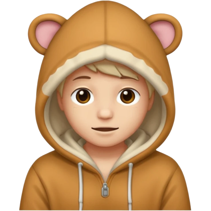 Animal Hoodie  emoji