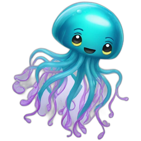 dancing jellyfish emoji