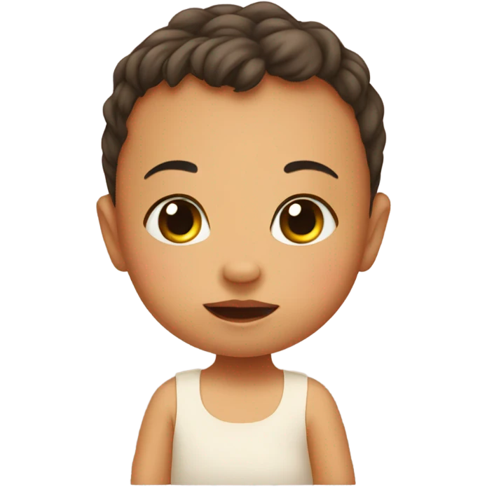 Baby fever emoji