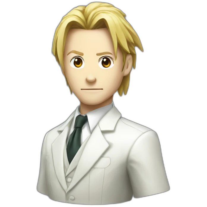 Rufus Shinra emoji