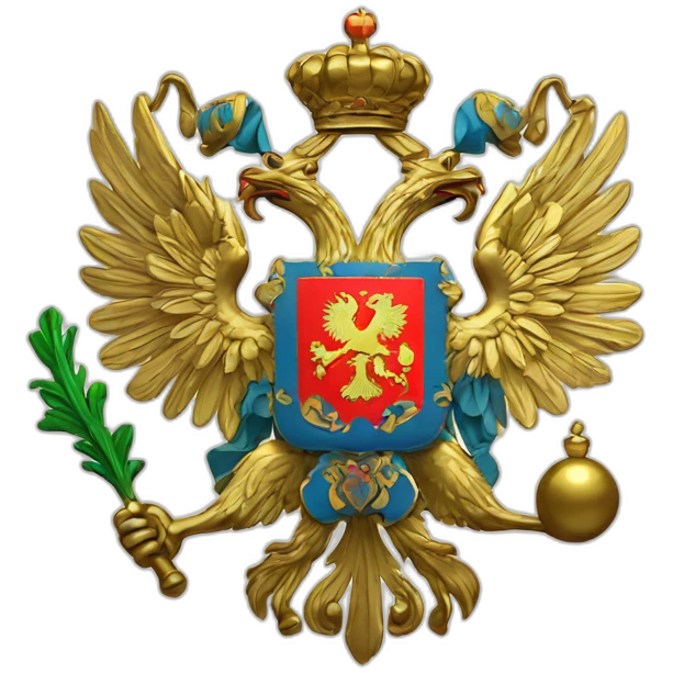 Russian coat of arms emoji