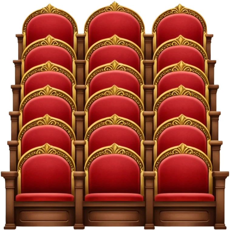theater chorus seats emoji