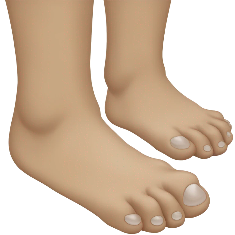 Stinky feet emoji