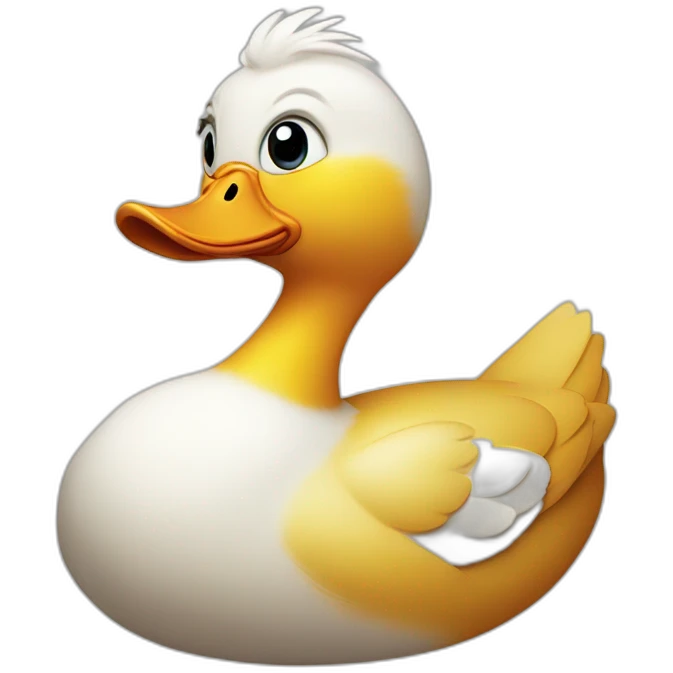 super canard emoji