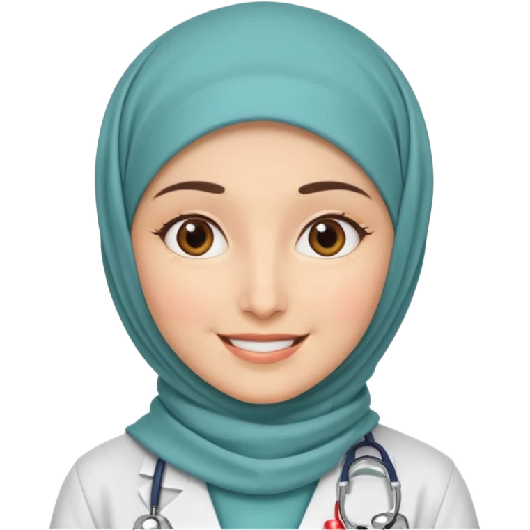Hijab Doctor emoji