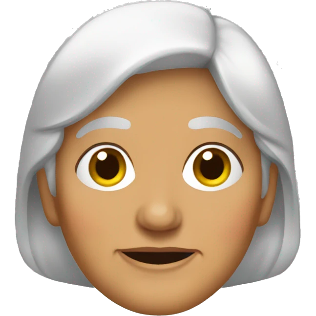 mexican Elderly Woman emoji