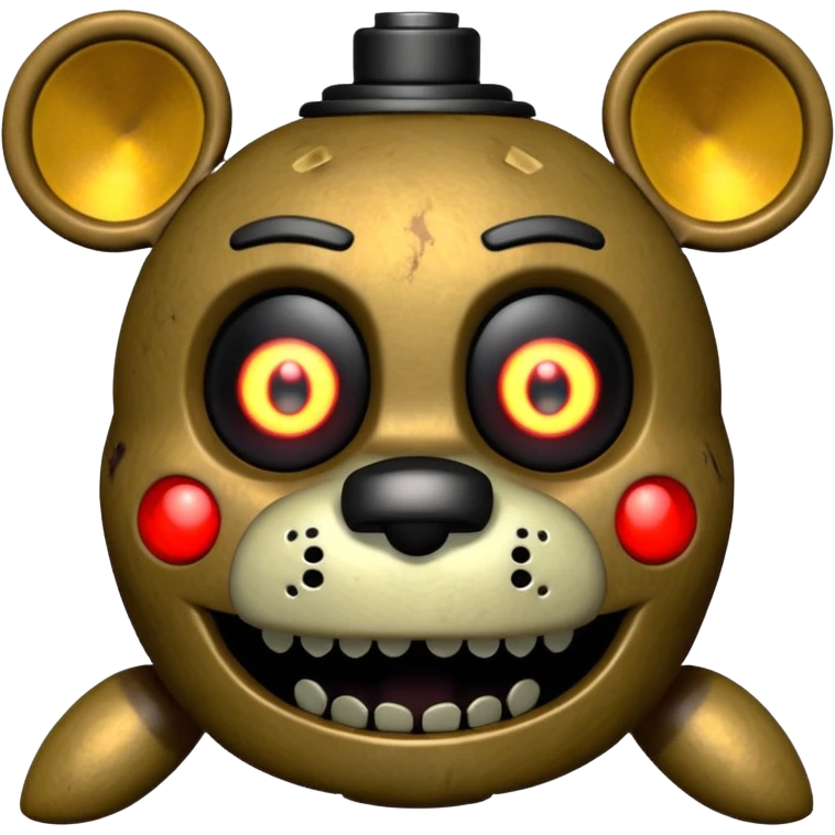 Five night at freddy's emoji