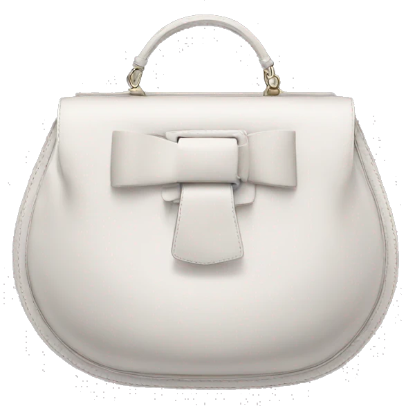 Valentino moon bag emoji