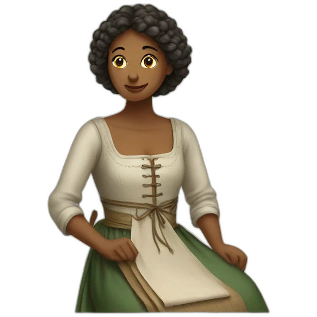 medieval seamstress emoji