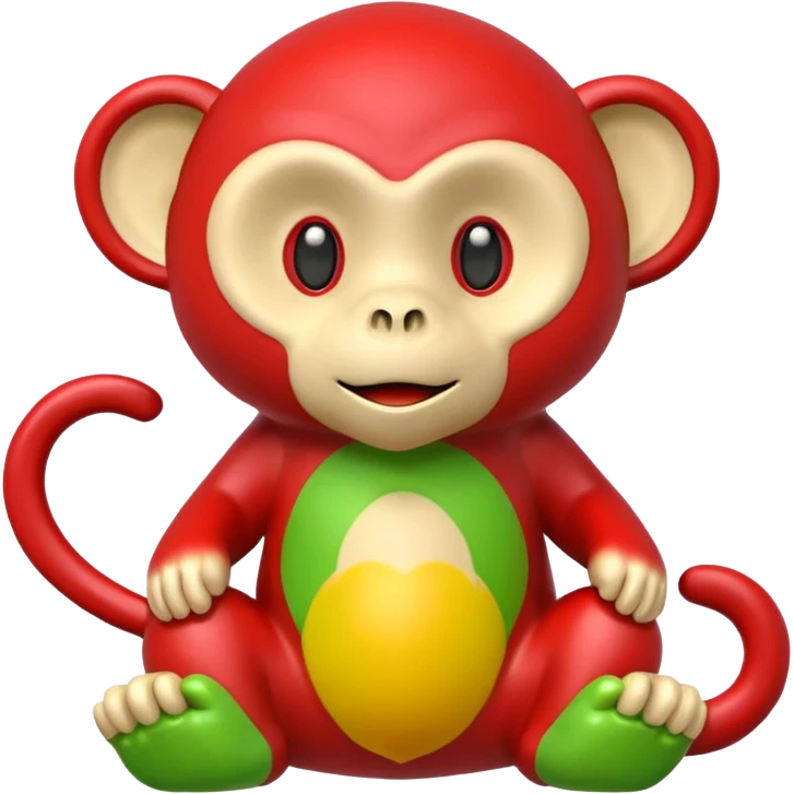 Monkey candy emoji