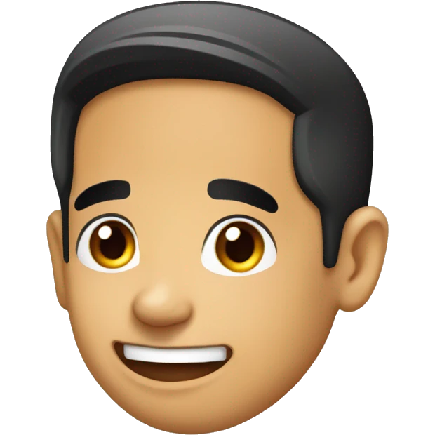 face cute jokowi emoji