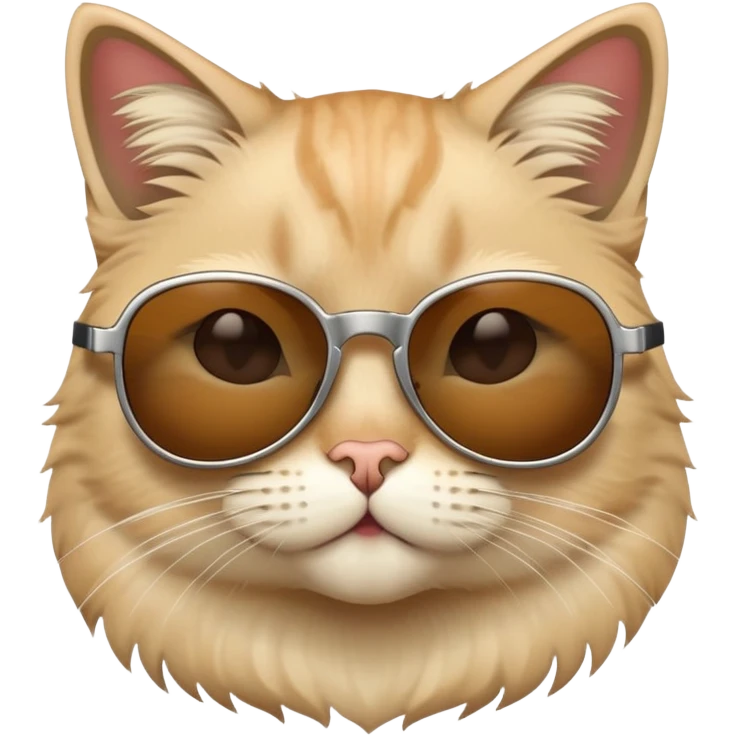 cat wearing sunglasses emoji