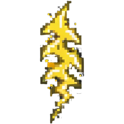 yellow lightning bolt emoji