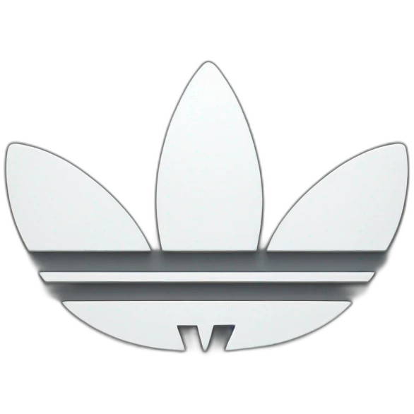 Adidas originals logo emoji