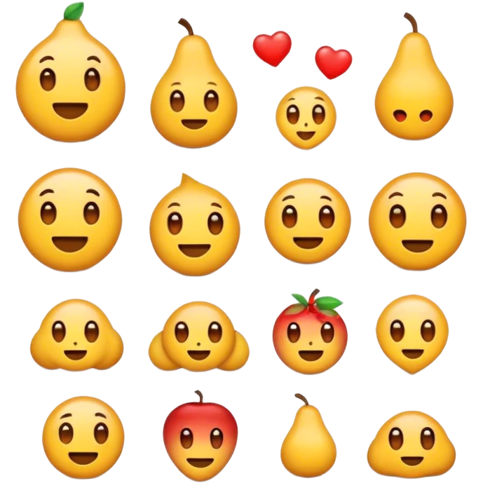Создай эмодзи с красными глазами и с ухмылкой emoji