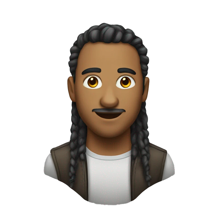 брюнетка спит emoji