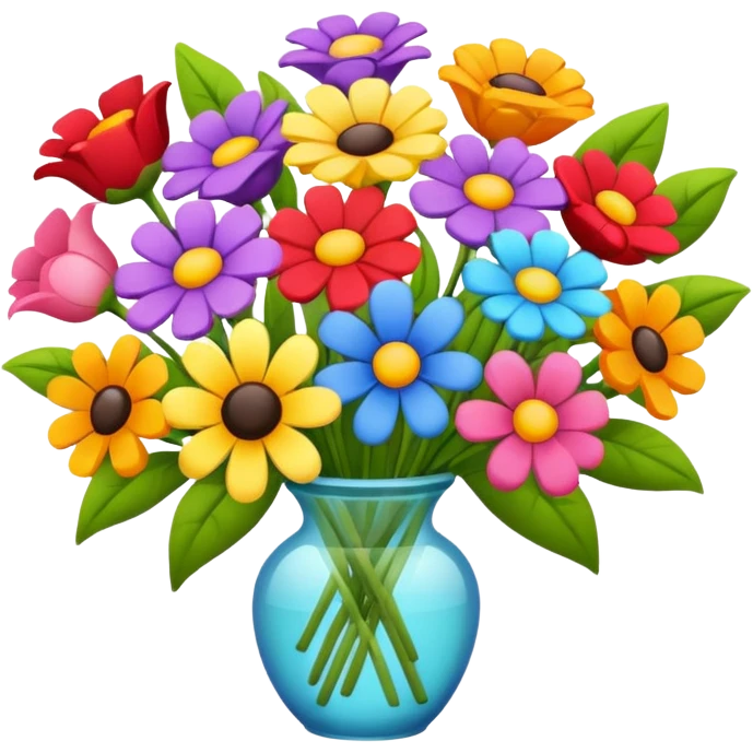flowers bouquet emoji