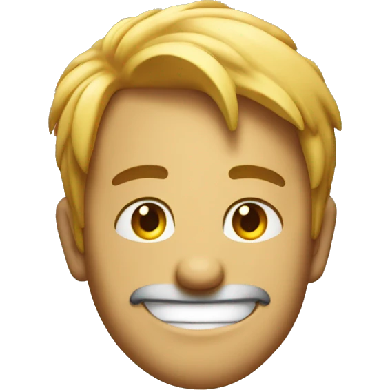 Emoji Sonriente Con una mirada Enojada emoji