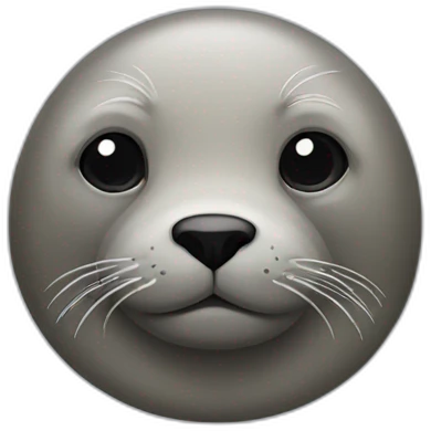 Seal like human emoji