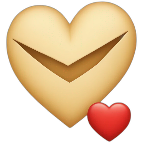 la lettre Z dans un coeur emoji