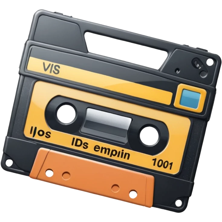 VHS emoji