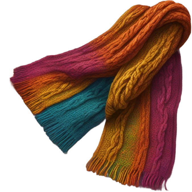 scarf emoji
