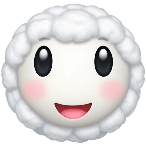 cotton emoji