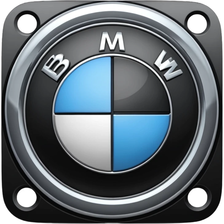 BMW logo emoji