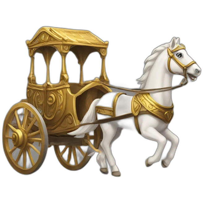 chariot emoji