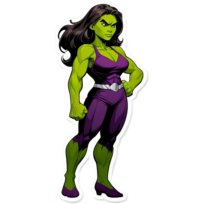 Hulk wife  emoji