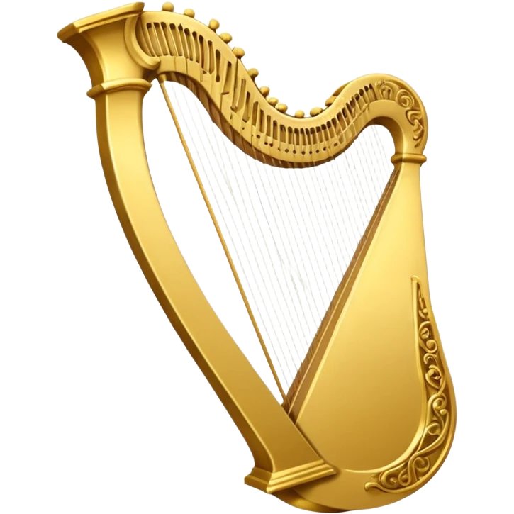 Lyre Orpheus emoji
