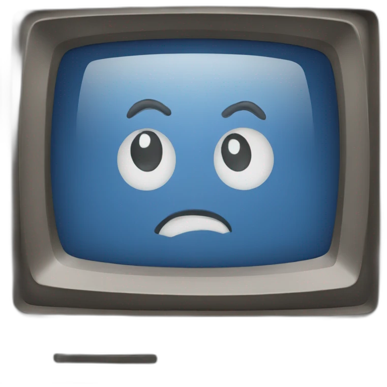 Télévision  emoji