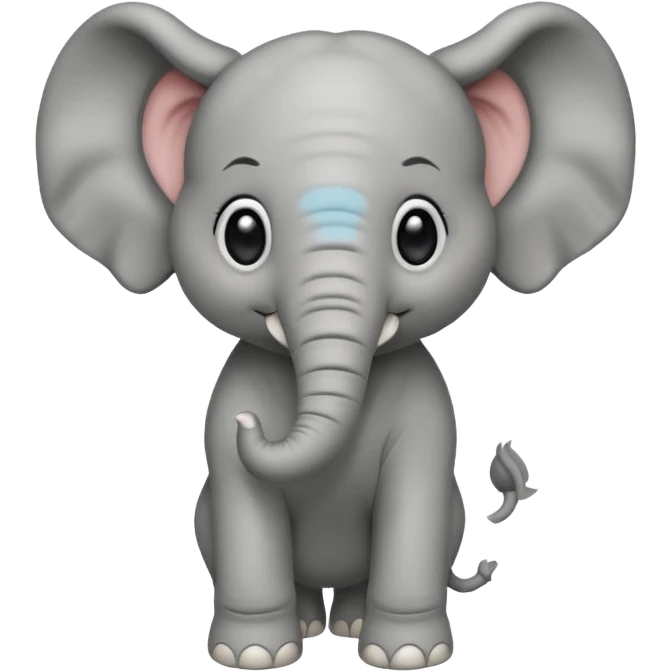 baby elephant emoji