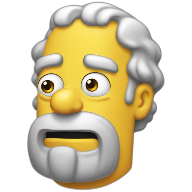 Homer emoji