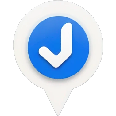 Blue verified  emoji