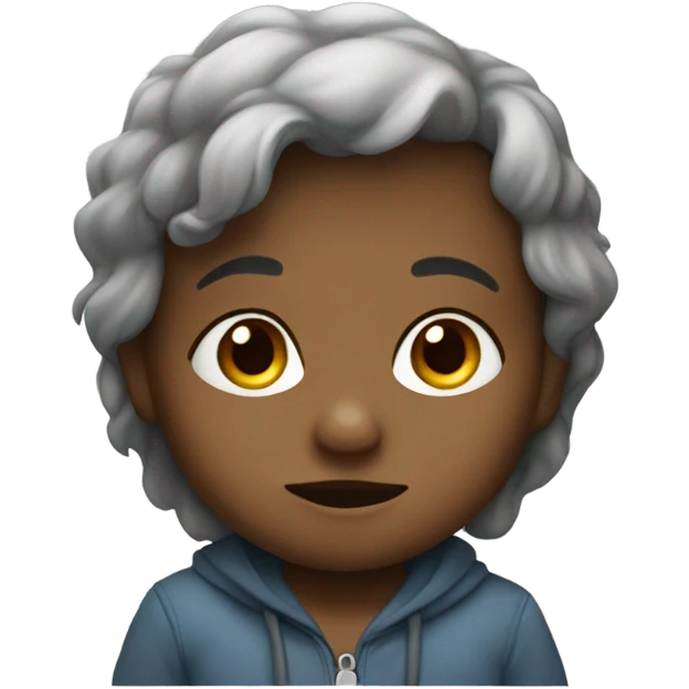 Ash baby emoji