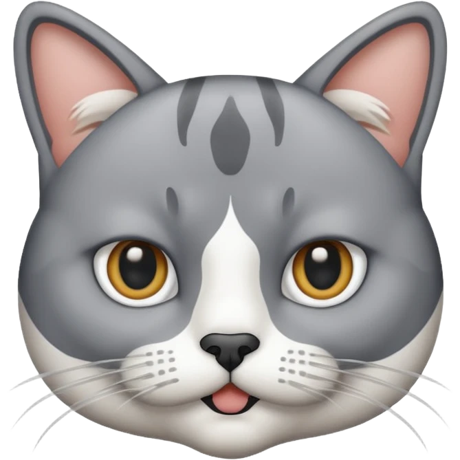 Cat that looks like adolf hitler emoji