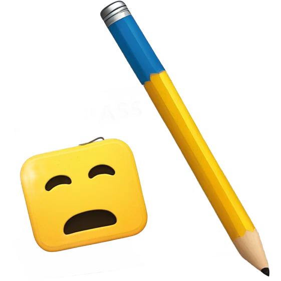 Hall pass emoji