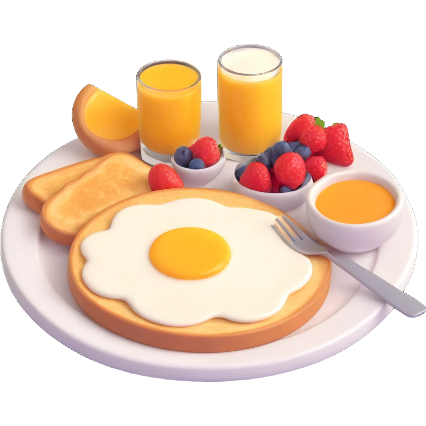 breakfast emoji