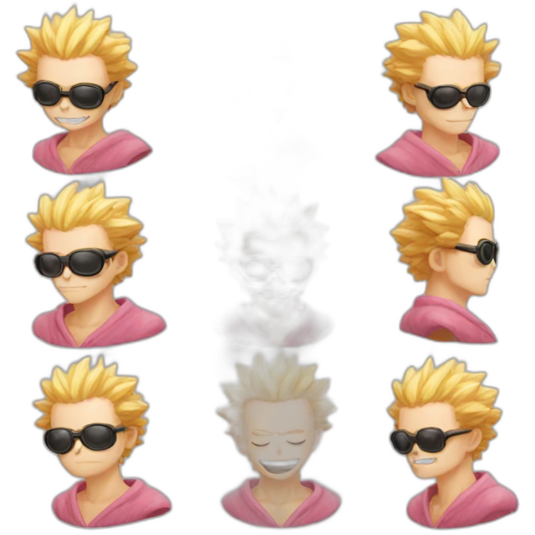 Doflamingo emoji
