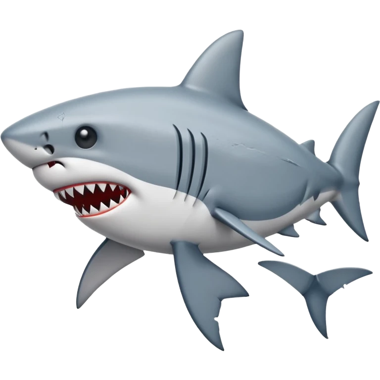 broken heart shark emoji