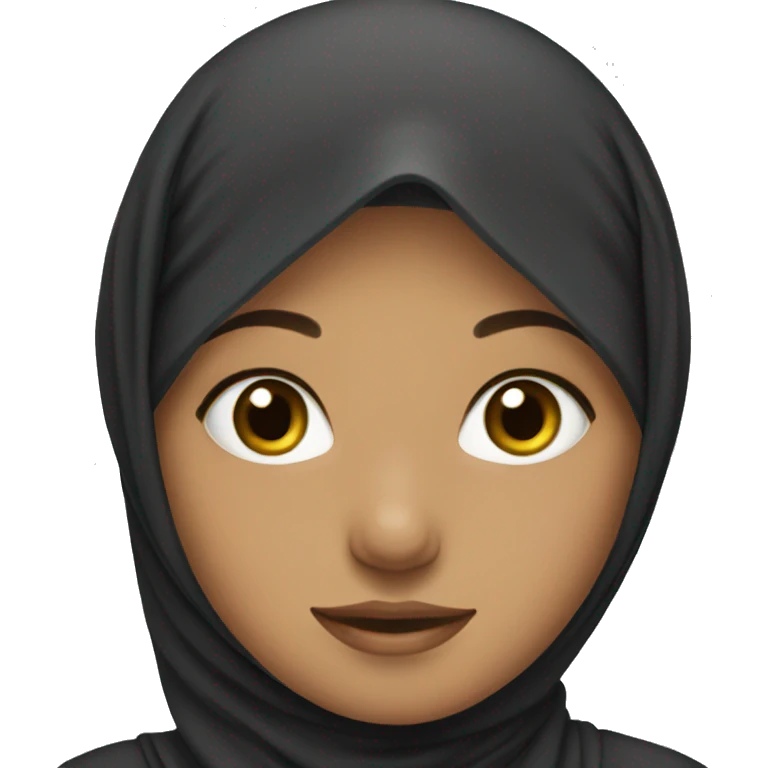 girl in hijab emoji