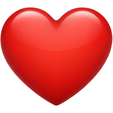 Heart emoji