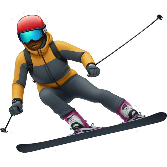 ski of brand movement fly 95 emoji