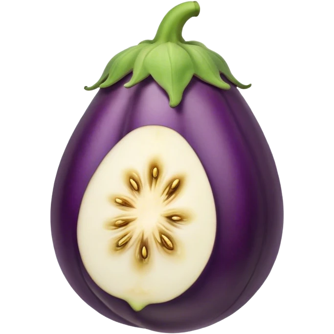 Eggplant explosion emoji