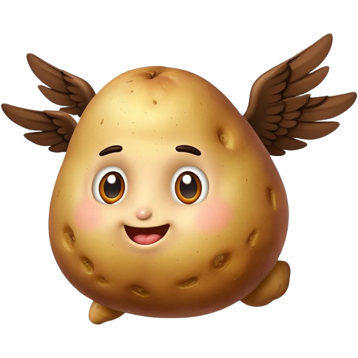 patate volante emoji
