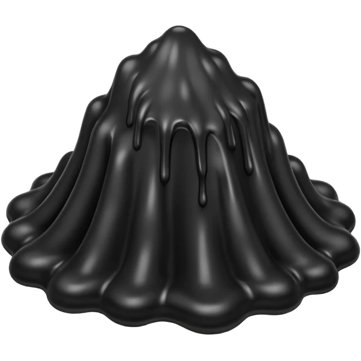 oil sludge emoji