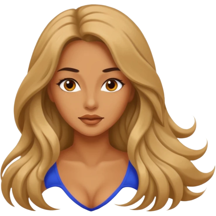 Sexy woman emoji