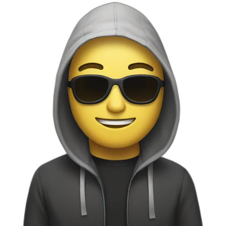 hacker emoji