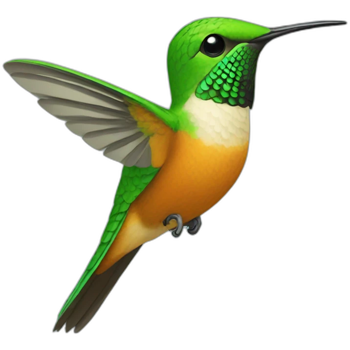 colibri emoji